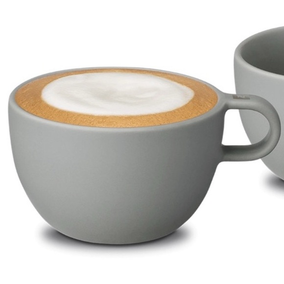 Nespresso Gray Ceramic Coffee Cup - Picture 1 of 5
